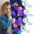 thumbnail image 3 of Camouflage 52x63in(132x160cm) Curtains 2 Panels for Kids Bedroom, Window Drapes for Kids Boys Girls Bedroom Curtains Designed To Spark Joy and Creativity, 3 of 5