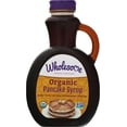 thumbnail image 2 of Wholesome Sweeteners Organic Pancake Syrup, 20 fl oz (591 ml), 2 of 4
