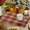 Multicolor, variant on Christmas Plaid Placemats Set - Multi-Color Fabric Heat Insulation Mats, Restaurant Home Kitchen Festive Decor Table Mats