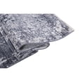 thumbnail image 2 of HR HANDCRAFT RUGS HR Bohemian Chic Vintage Distressed Area Rug Floorcover Leno Weave Abrash Design Novelty Multi Color Black - 5' x 7', 2 of 5
