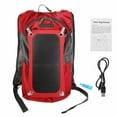thumbnail image 2 of Multi-function Outdoor Backpack, Hiking Backpack With 6.5W Solar Panel And 2L Water Bag, 2 of 8
