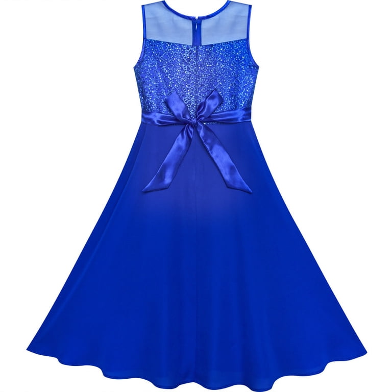 flowing blue dress for 12 year old girl ZHUASHUM girls dresses Formal Party For Kids Dresses Tulle Gown Pageant Wedding Flower Puffy Prom Dress Bridesmaid Lace Skirt easter clothes