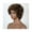 Highlight Wig, variant on Curly Afro Wigs Short Brown Wigs Blonde Pixie Curly Wig Human Hair Machine Made
