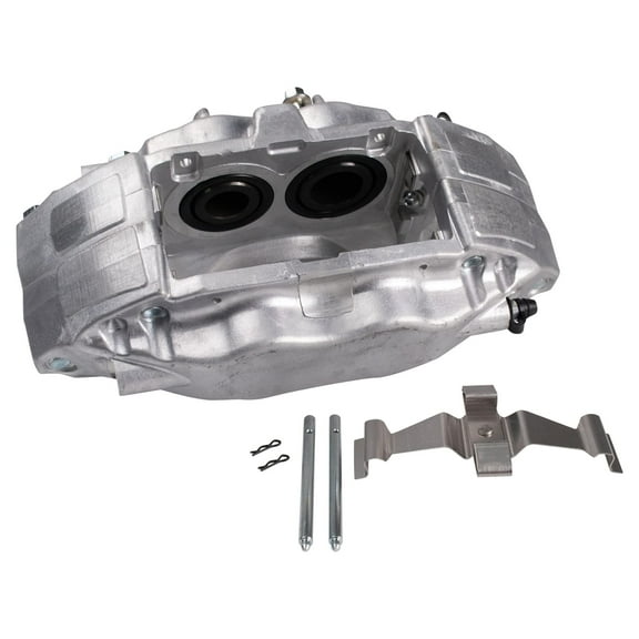 TRQ Front Right Brake Caliper w/Bracket Passenger Side Compatible with 2004-2005 Subaru Impreza