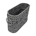 thumbnail image 1 of Cesta de papel higiénico, contenedor de almacenamiento, soporte multiusos para papel higiénico, papelera de almacenamiento tejida a mano para espacios, 1 of 8