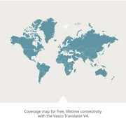 Vasco V4 Language Translator Device - Model 2022 | Free Lifetime Internet for Translations | 108 Languages