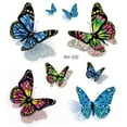 thumbnail image 1 of Bonixoom Trendy Stickers Colorful Temporary Stickers, 1 of 1