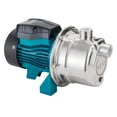 thumbnail image 2 of Bomba eléctrica tipo jet acero inoxidable 1 HP Iusa AJm75S, 2 of 9