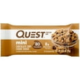thumbnail image 6 of Quest Nutrition, Mini Protein Bars, Low Carb, Chocolate Chip Cookie Dough, 14 Count, 6 of 12