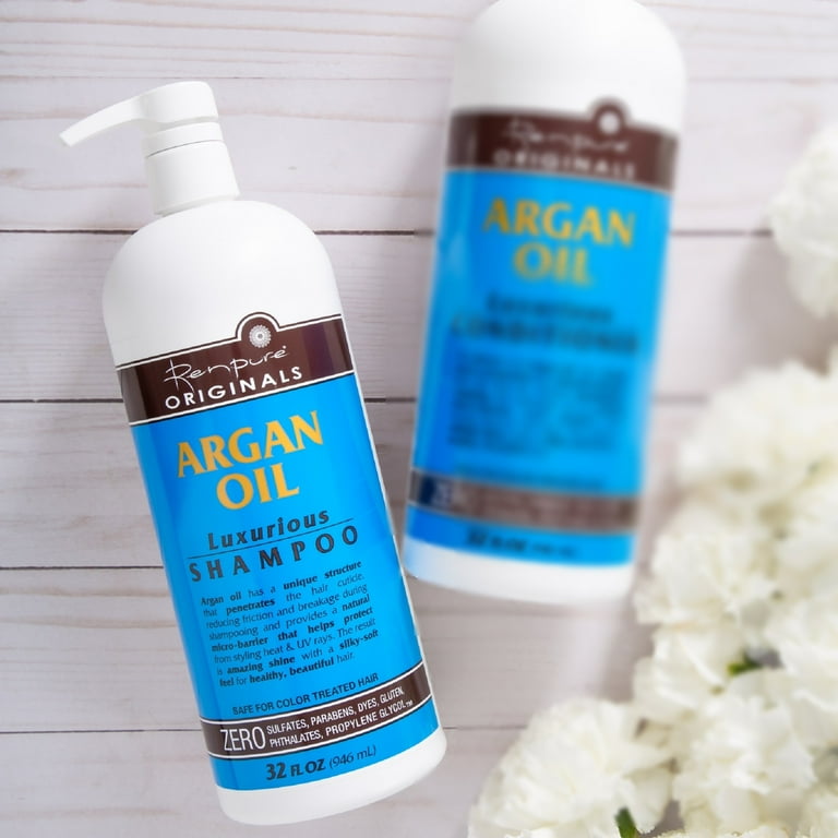 Argan shampoo 2024