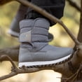 thumbnail image 4 of JAN & JUL Toddler Boys Girls Insulated Tall Winter Boots (Heather Grey, US Size 6.5), 4 of 7
