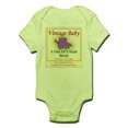 thumbnail image 1 of CafePress - Vintage Baby Body Suit - Baby Light Bodysuit, 1 of 1