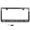 thumbnail image 2 of Corvette Z06 405HP License Plate Frame - Carbon Fiber : C5 Z06, 2 of 6