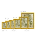 thumbnail image 3 of Garden Verses I -Framed Print w/glass-Sunflower Yellow, 3 of 8