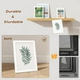 thumbnail image 3 of White Collage Picture Frames Set of 12, 8x10, 6x8, 5x7, 4x6 Photo Frames for Wall or Tabletop Display, 3 of 6