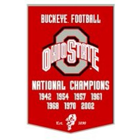 Super Bowl Dynasty Banner - Ohio State 24