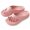 pink, variant on Women's Non-Slip Five-Toe Paw Slippers, Casual Toe-Separating Slide Sandals