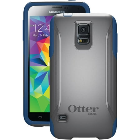 UPC 660543034568 product image for OTTERBOX 77-40119 Samsung(R) Galaxy S(R) 5 Commuterr Wallet Series Case (Bluepri | upcitemdb.com
