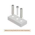 thumbnail image 5 of 2x25mm Dowel Pins, 20 Pack Round Head Flat Chamfered End Dowel Pin, 5 of 6