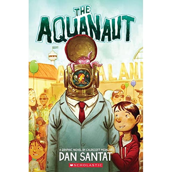 Pre-Owned The Aquanaut: A Graphic Novel (Paperback) 0545497612 9780545497619