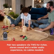 RadioShack Wireless Speaker, 10W, RGB 360° Light, Bluetooth 5.1, Waterproof IPX5