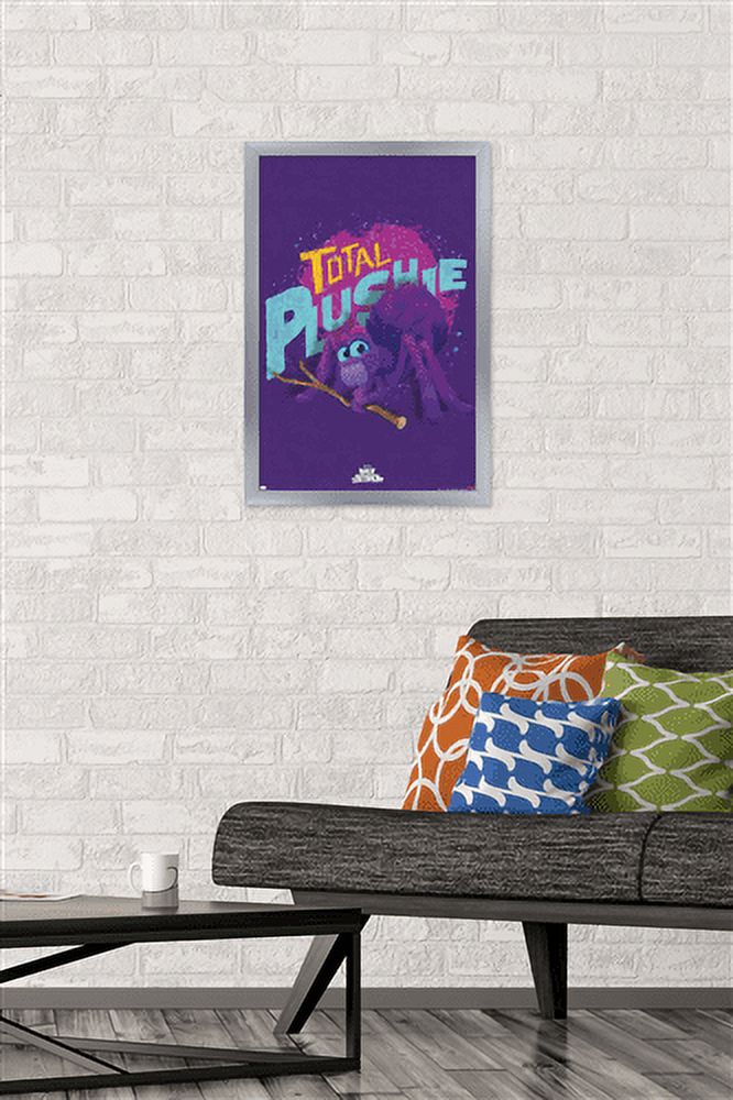 Netflix Back to the Outback - Total Plushie Wall Poster, 14.725" x 22.375", Framed