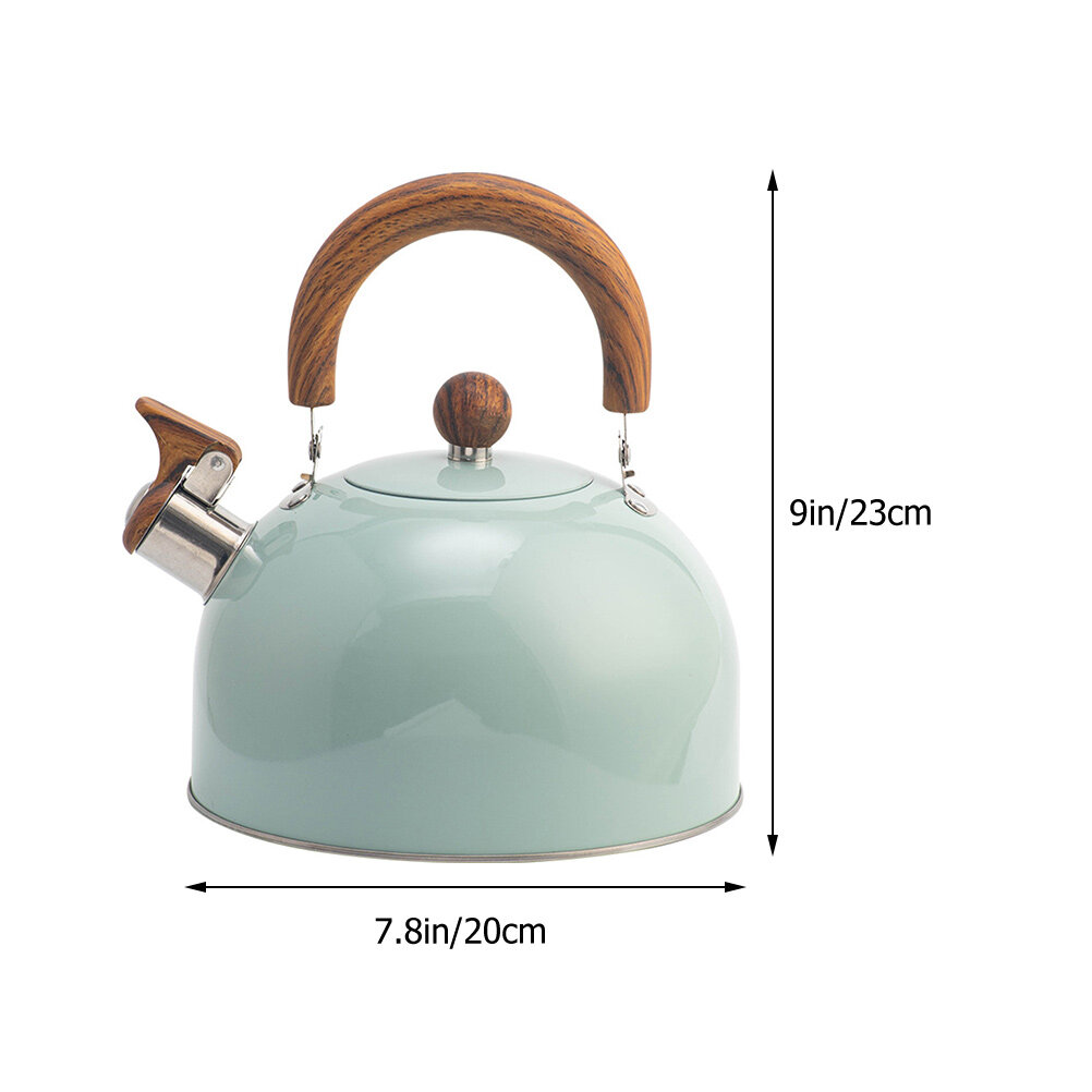Hot Water Whistling Kettle Boiled Water Pot Boiling Kettle Handle Pot Kettle for Restaurant