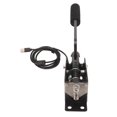 thumbnail image 1 of Freno E Lineal, Cable USB De 51 Pulgadas, Diseño Integrado, Freno De Mano Para PC USB De 64 Bits Para Juegos De Carreras Sim, 1 of 7