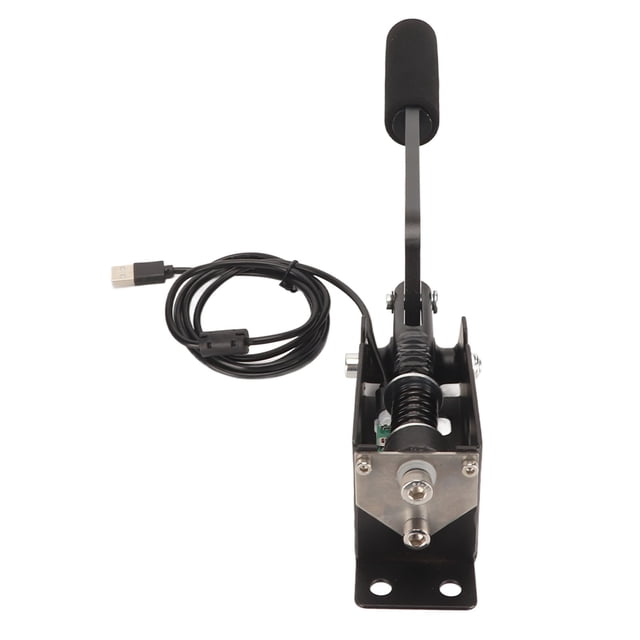 Freno E Lineal, Cable USB De 51 Pulgadas, Diseño Integrado, Freno De Mano Para PC USB De 64 Bits Para Juegos De Carreras Sim