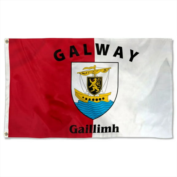 GALWAY IRELAND COUNTY Flags Polyester 3x5 FT banner
