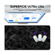 thumbnail image 5 of "Mouse Pad Gamer Alfombrilla Ratón 80x30cm Profesional Raya Malubero Negro, 5 of 5