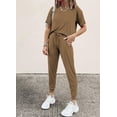 thumbnail image 2 of Conjunto Deportivo PRETTYGARDEN 2025 de Dos Piezas para Mujer XL, 2 of 6