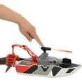 thumbnail image 3 of Matchbox-Bateau de sauvetage Mosasaure Jurassic World-coffret, 3 of 7