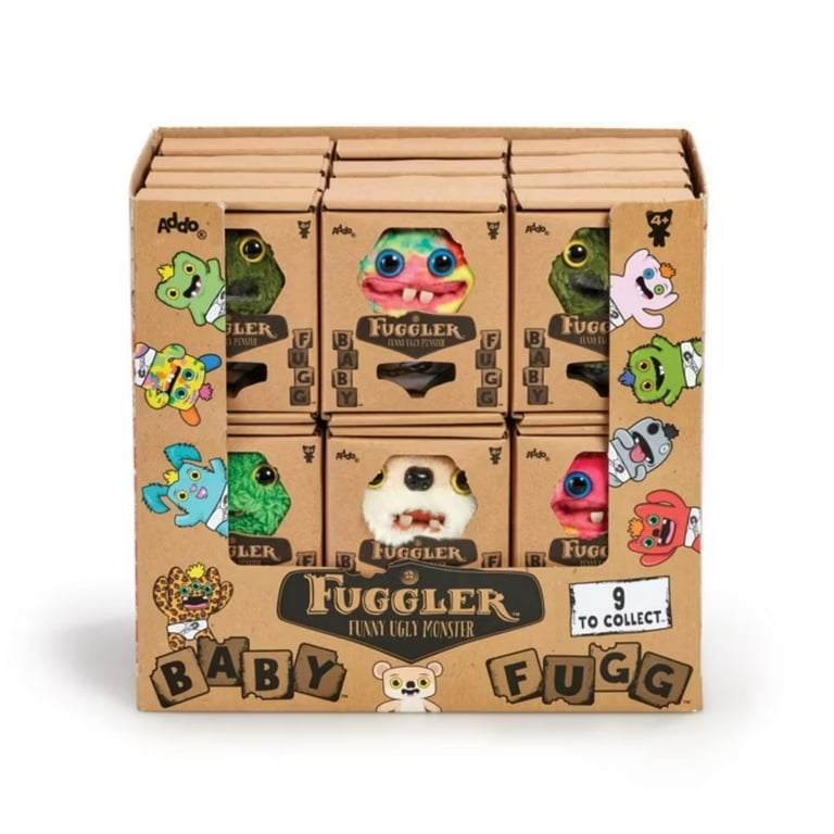 ビレロイ&ボッホ FunnyZooファニーズー GZSL Fugg-ler Baby Fugg - Wide Eyed Weirdo - Red Limited