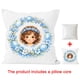 thumbnail image 3 of Juego de cojines decorativos con personajes de Pascua para niños | Cojín suave y decorativo para dormitorio, sofá y sala de juegos | Regalo ideal para niños y niñas., 3 of 5