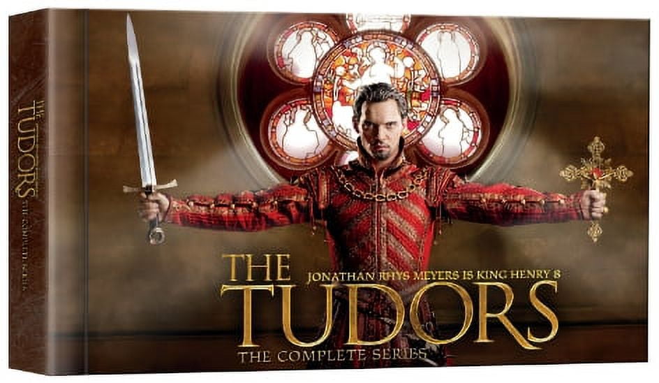 The Tudors: Full Set Complete Series (DVD) - Walmart.com
