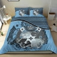 thumbnail image 4 of Tonga Duvet Cover Set - Tonga Coat Of Arms Blue, 4 of 6