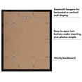 thumbnail image 7 of Americanflat 16x20 Picture Frame with Polished Plexiglass with 12x16 Mat 2 Pack Display Photo Galleria - Black, 7 of 7