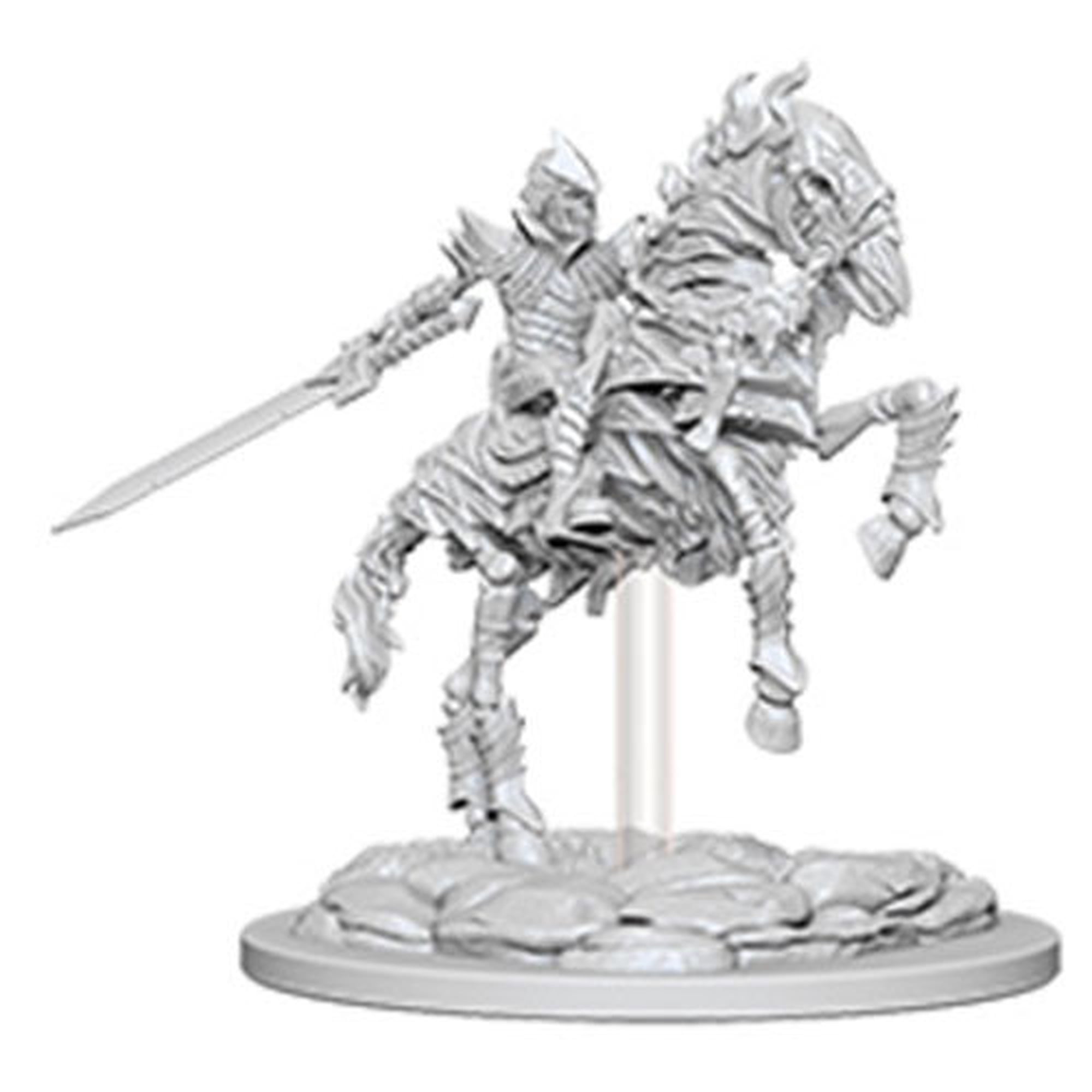 WizKids WZK73359 Pathfinder Deep Cuts Skeleton Knight on Horse W5 Miniature