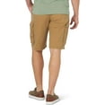 thumbnail image 2 of Wrangler Authentics Men's Stretch Twill Cargo Shorts, Acorn, 52, 2 of 6