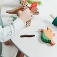 thumbnail image 3 of 22Pcs Simulation Caterpillars Trick Kit Scary Caterpillars PVC Trick Toys, 3 of 8