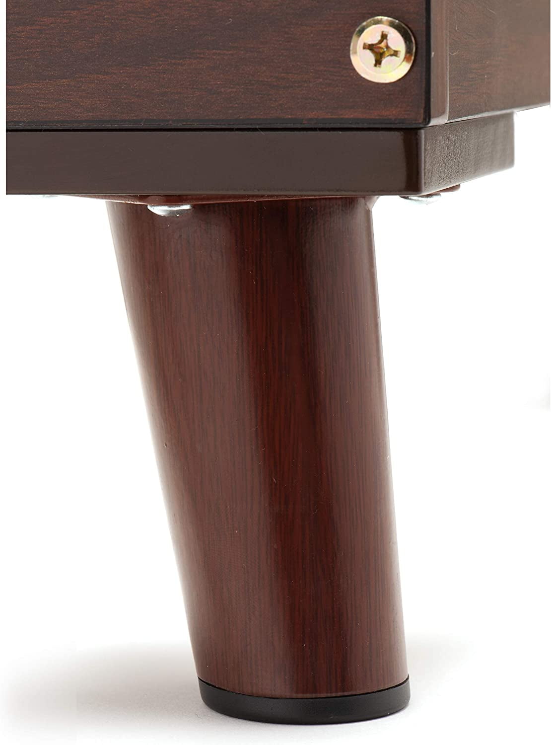 Jumbo Modern Pet Bed Frame - Walnut Veneer