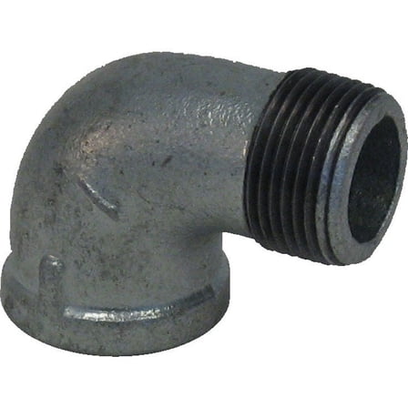 GALLS1 Galvanized 90 Degree Street Elbow, 1 Inch