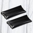 thumbnail image 5 of CHAO 2 uds. De gafas de sol negras, bolsa de cuero para gafas, estuche de cuero para gafas, caja de cuero para gafas, estuche para gafas, 5 of 5