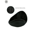 thumbnail image 2 of Luxtrada Unisex Foldable Ear Warmers Polar Fleece kints Winter EarMuffs (Black), 2 of 8