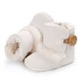 thumbnail image 2 of WIBACKER Baby Unisex Winter Boot Boy Girl Snow Booties Infant Toddler Warm Shoes 0-18 Months, 2 of 8