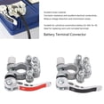 thumbnail image 3 of Conector De Terminal De Batería, Desconexión Rápida, Reemplazo De Terminal De Cable De Batería, Postes Tipo A Con Llave Para RV, 3 of 8