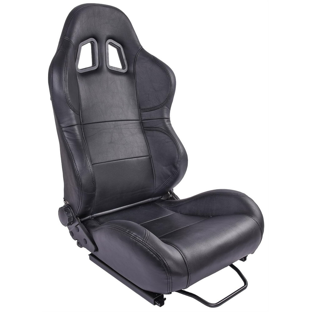 JEGS 70241 GS1 High Back Sport Seat Universal Driver or Passenger Side