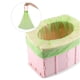 thumbnail image 2 of Asiento de inodoro plegable compacto y limpio para niños pequeños Rosa, 2 of 6