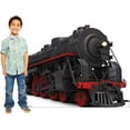 thumbnail image 3 of Black and Red Steam Train, 3 of 4